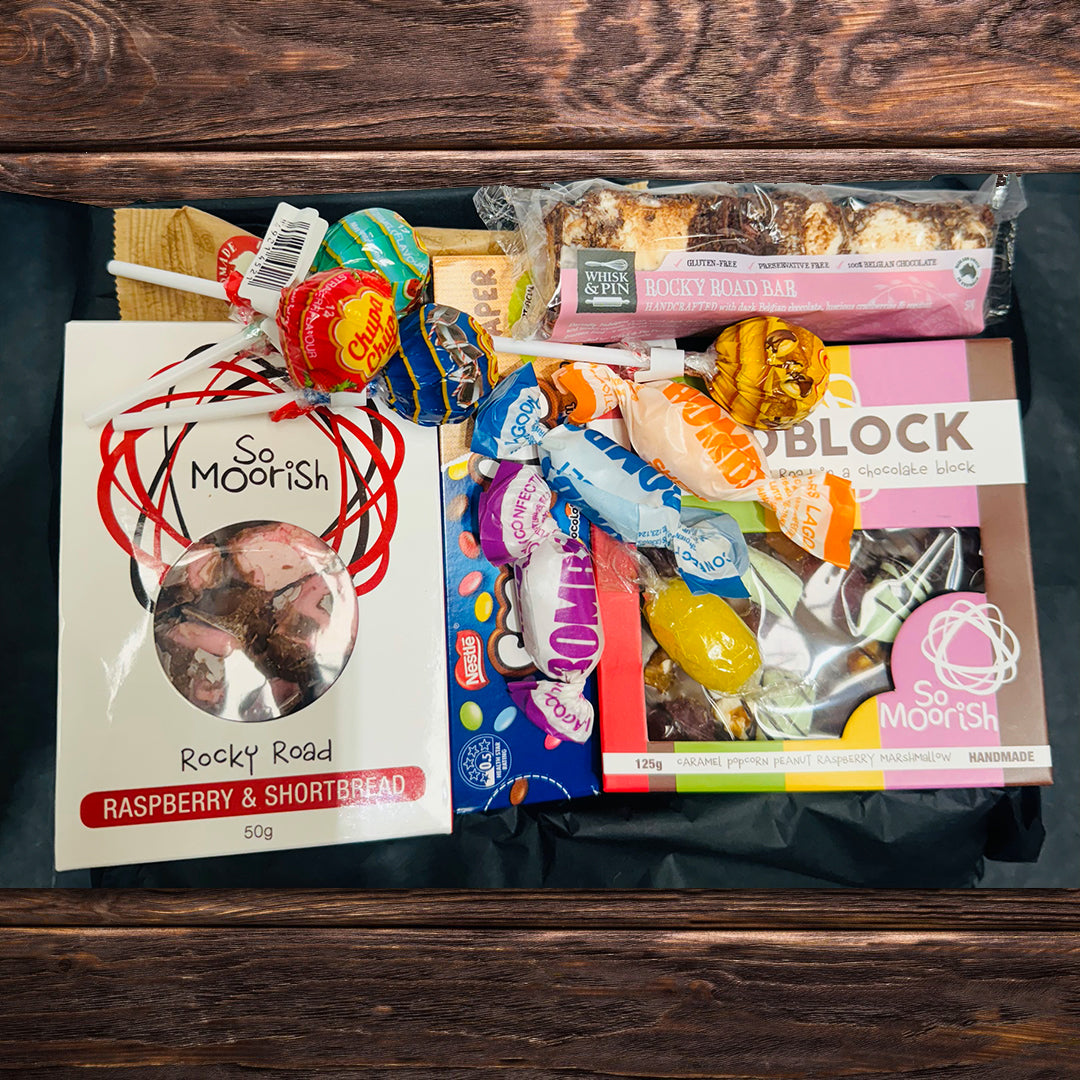 Lollies & Rocky Road Hamper