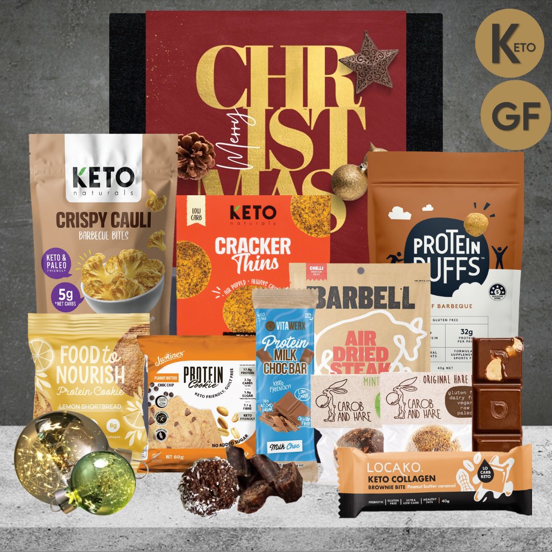 Christmas Keto Snack Hamper