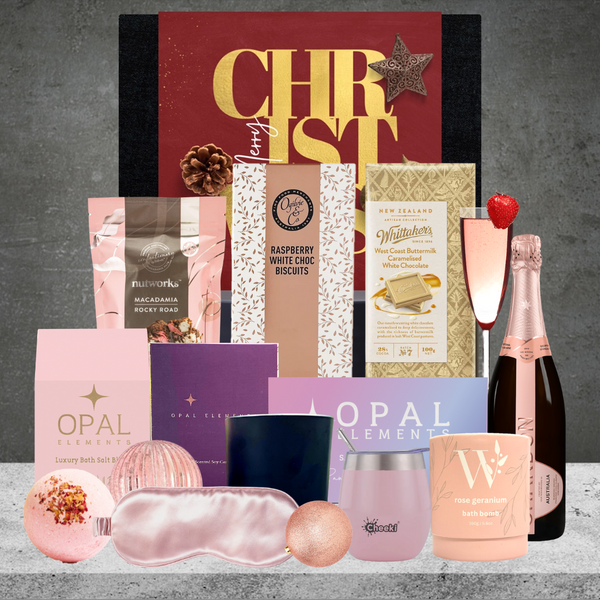 Champagne & Pamper Christmas Hamper