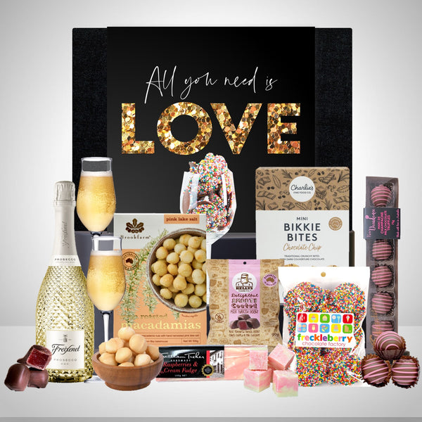 Sparkling Valentine's Hamper