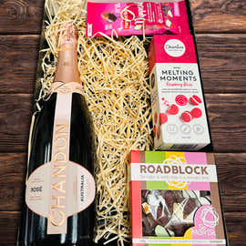 Happy 18th Birthday Wine & Chocolate Hamper For Her