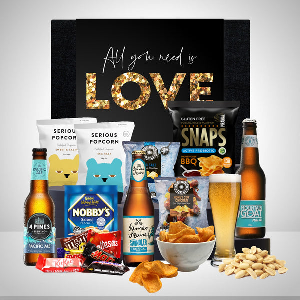 Valentine's Love & Craft Beer Hamper