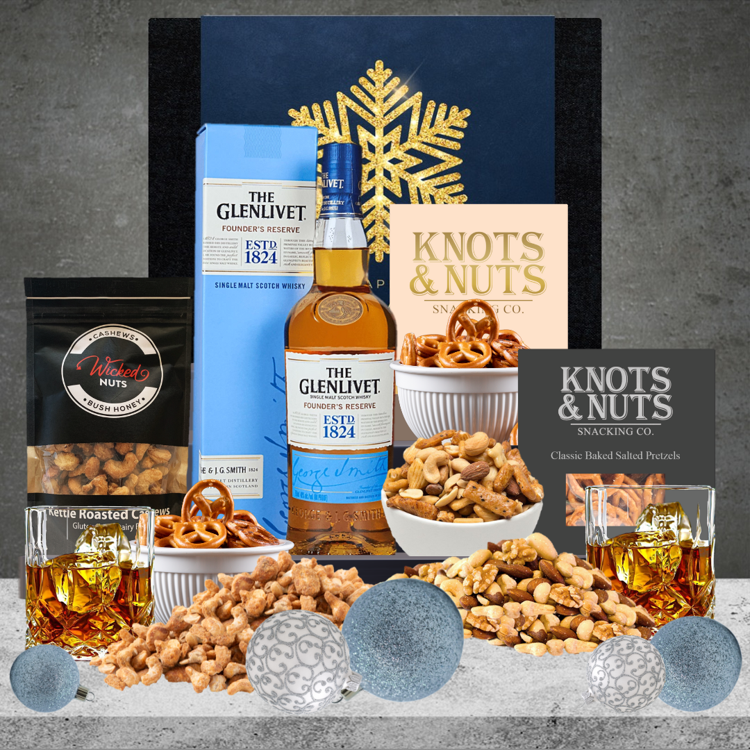 Single Malt Whisky Christmas Hamper