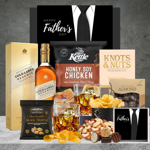 Dad's Gold Legacy Hamper