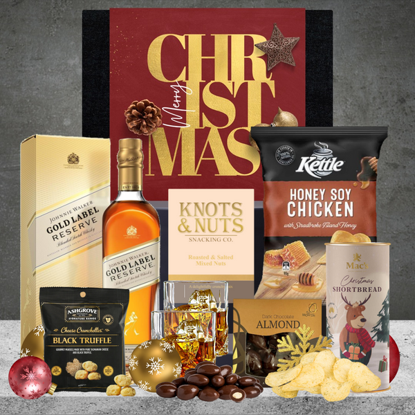 Johnnie Walker Gold Christmas Hamper