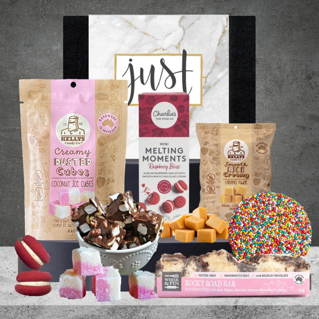 A Rosy Snack Hamper