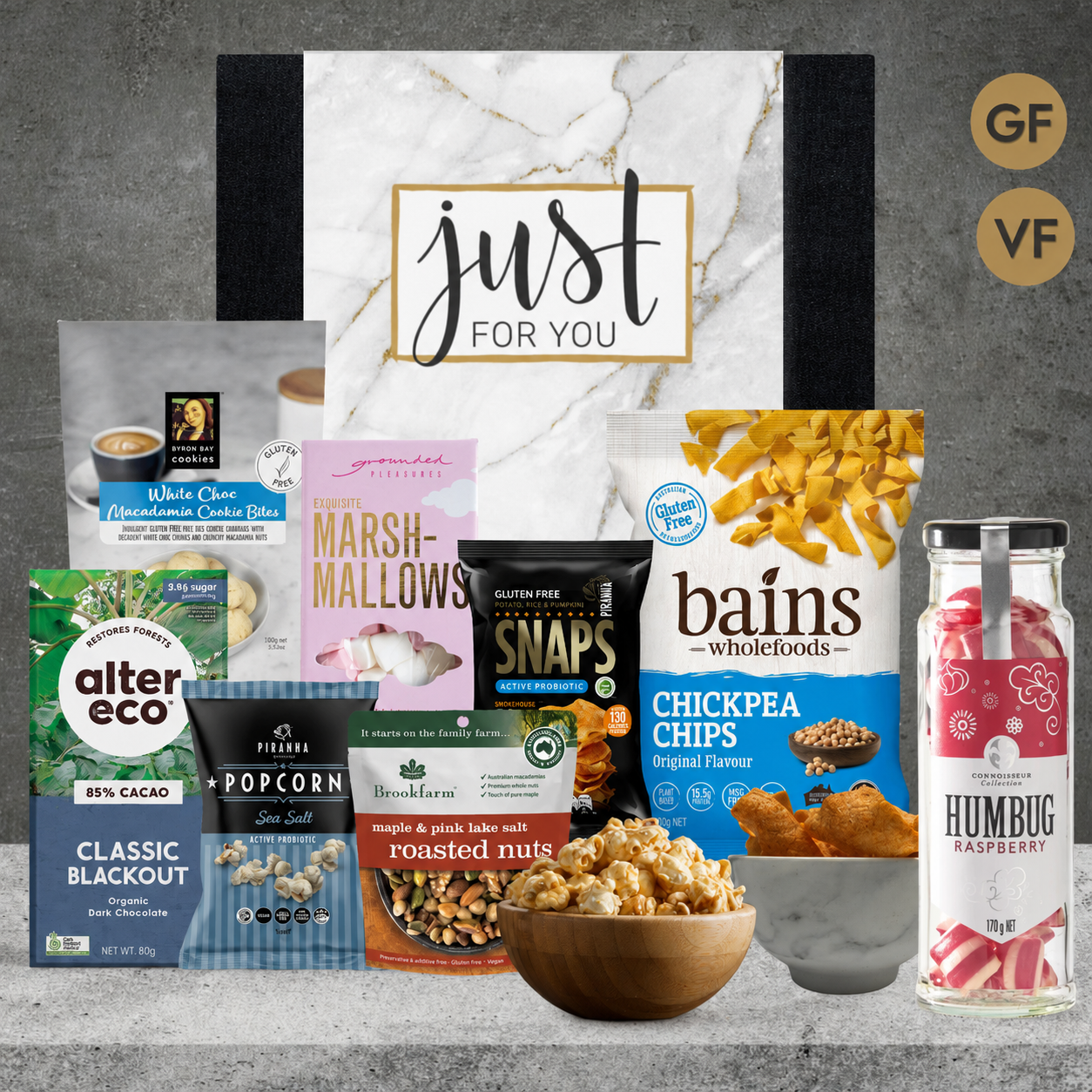 Their Gluten Free Treat Hamper