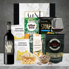 Vegan Treats & Wine Hamper