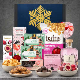 Pink Gin Christmas Hamper For Her