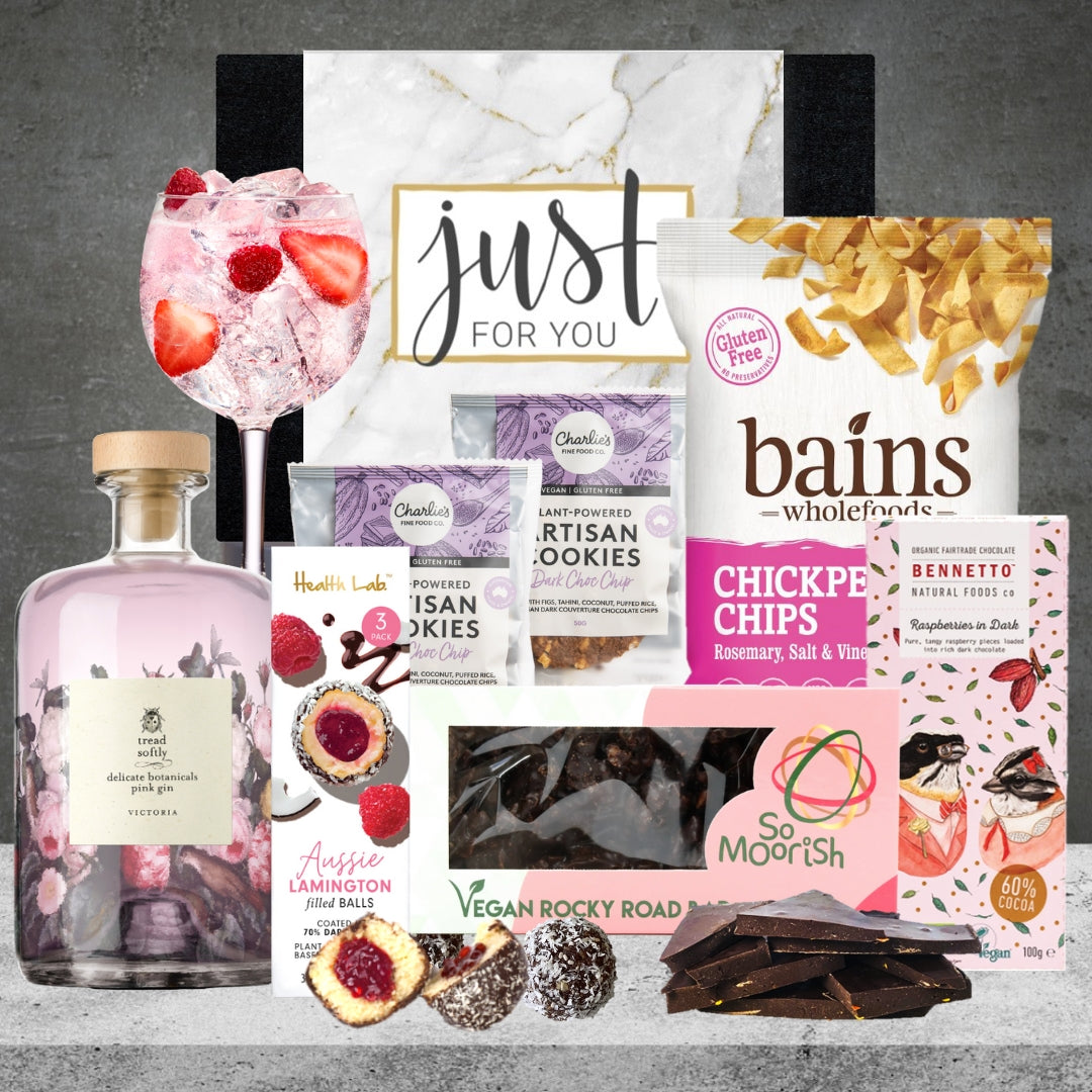 Pink Gin Vegan Hamper