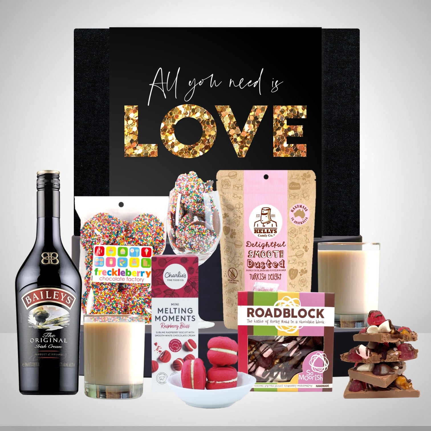 Velvet Lovers Hamper