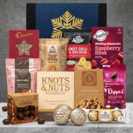 Christmas Snack Hamper For Her