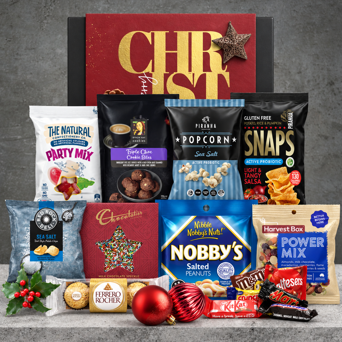 Christmas Party Snack Hamper