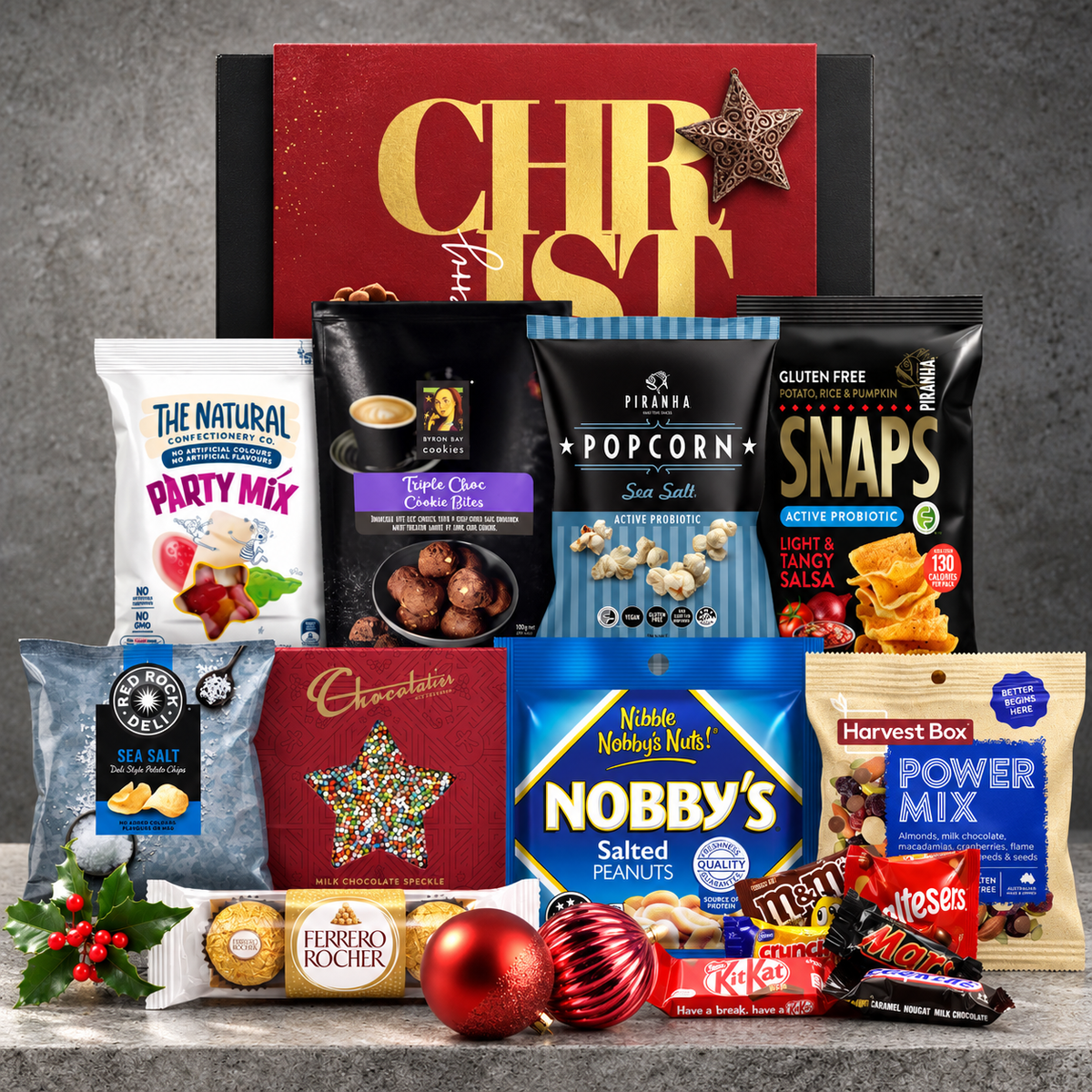 Christmas Party Snack Hamper