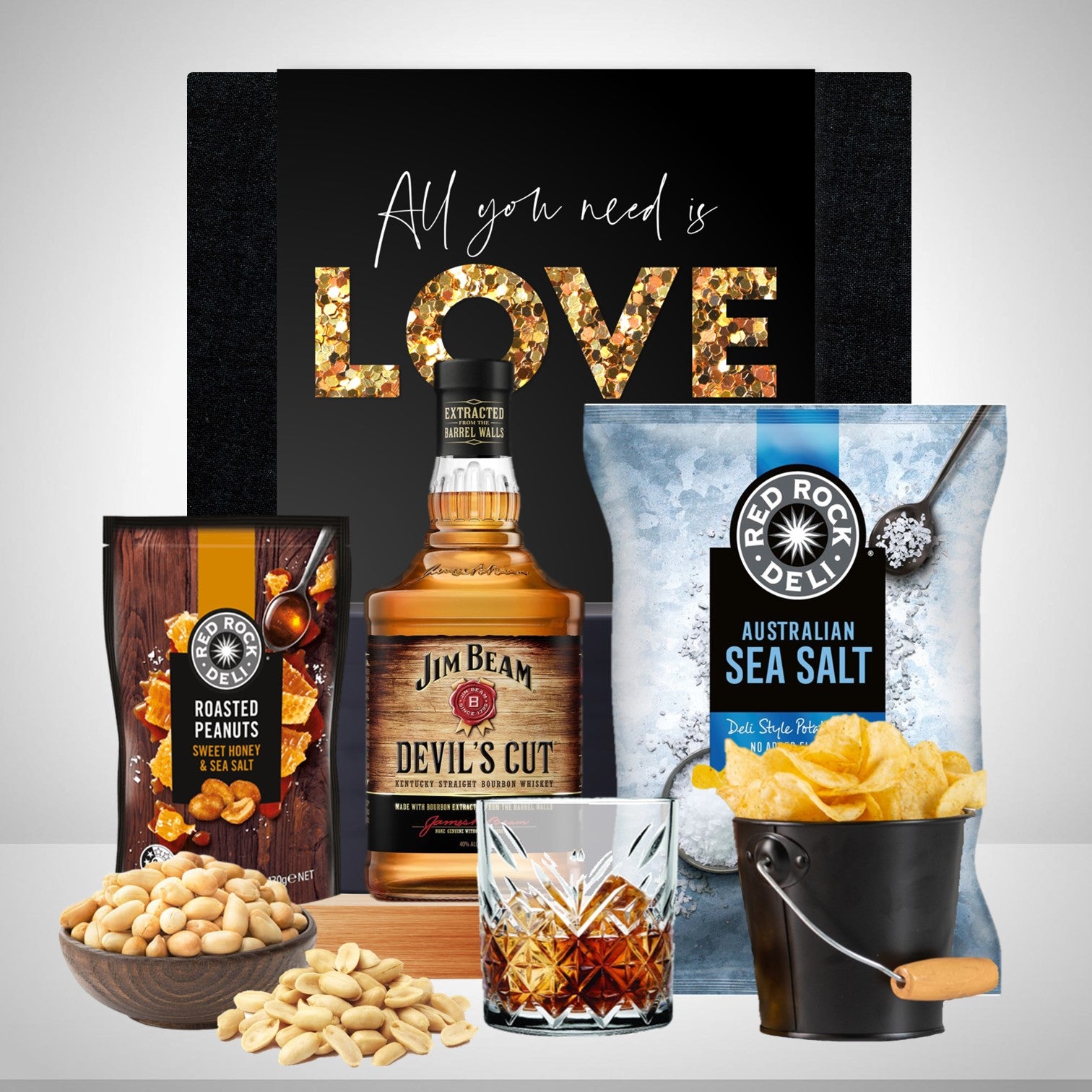 Valentine's Whisky Choice Hamper