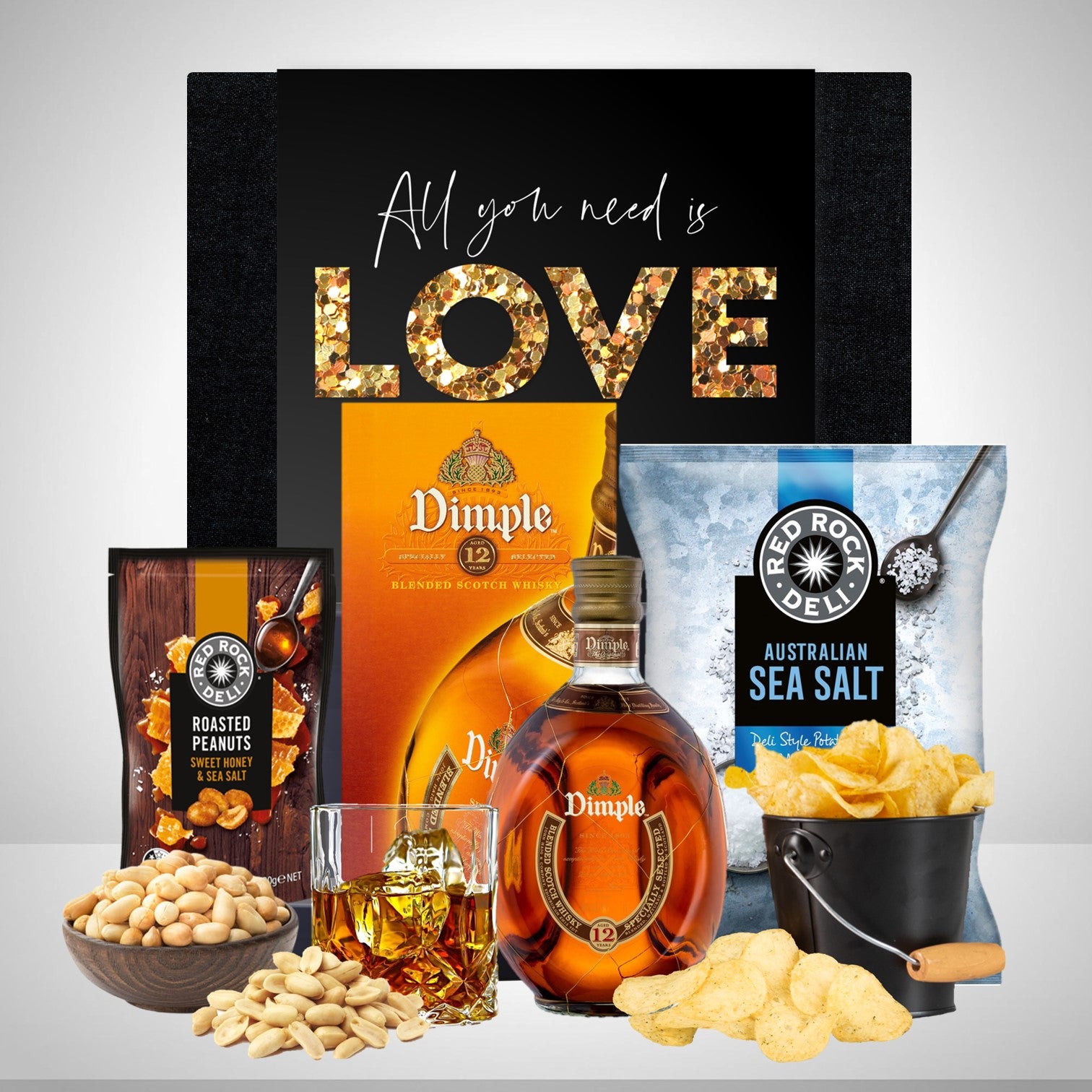 Valentine's Whisky Choice Hamper