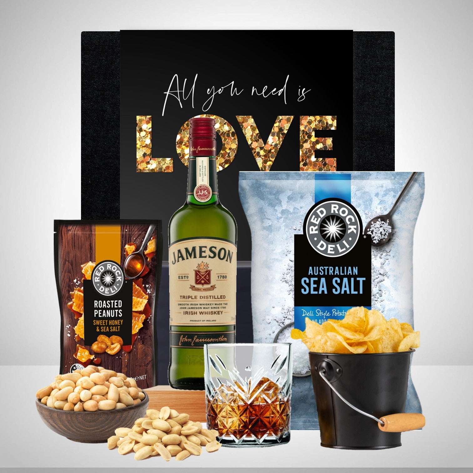 Valentine's Whisky Choice Hamper