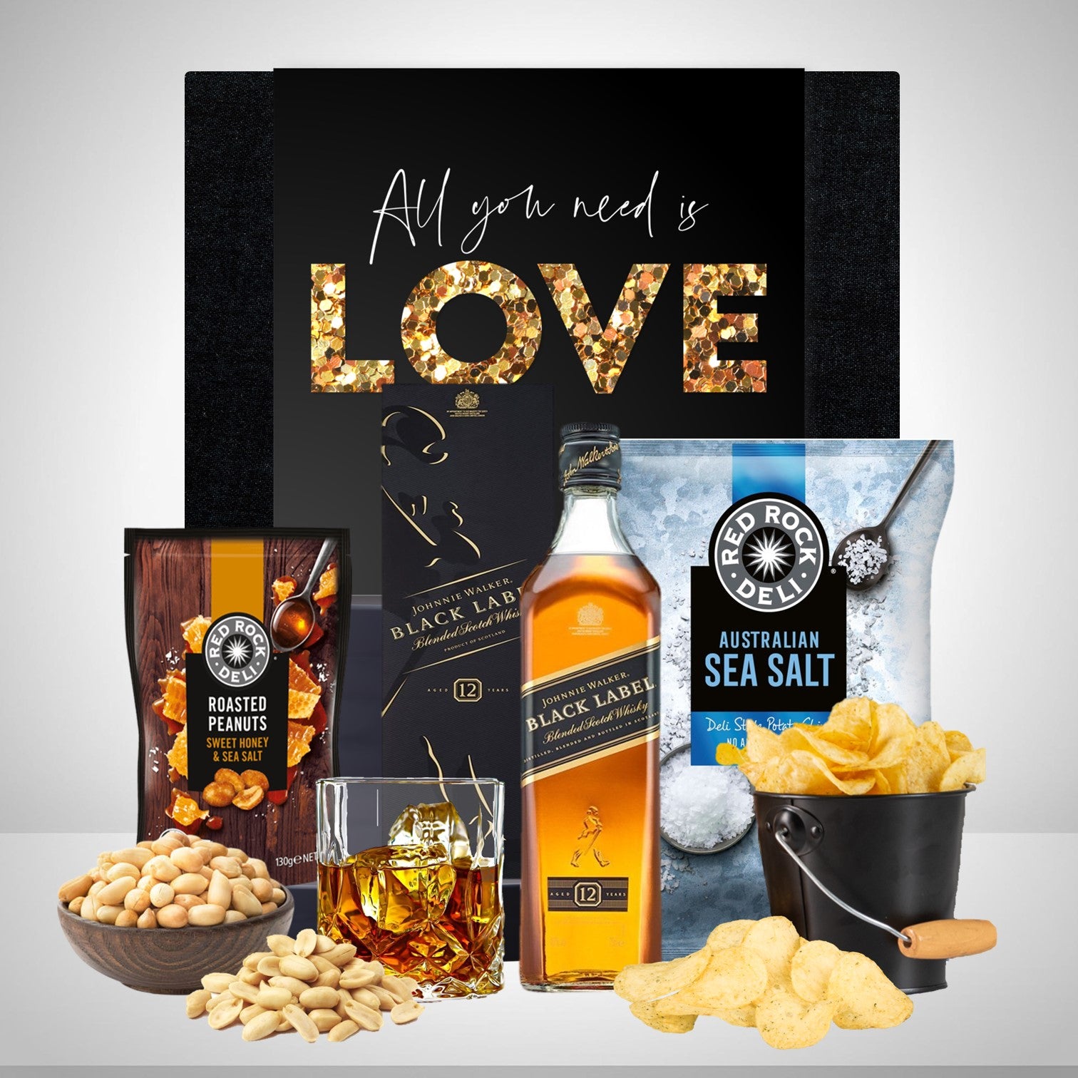 Valentine's Whisky Choice Hamper