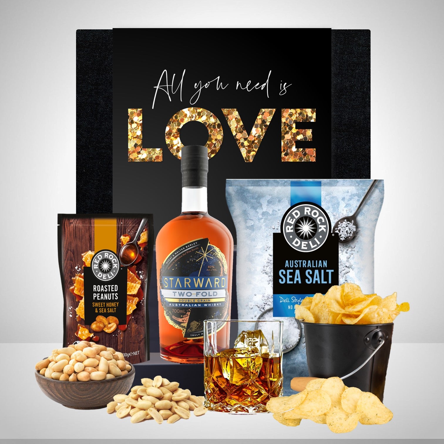 Valentine's Whisky Choice Hamper