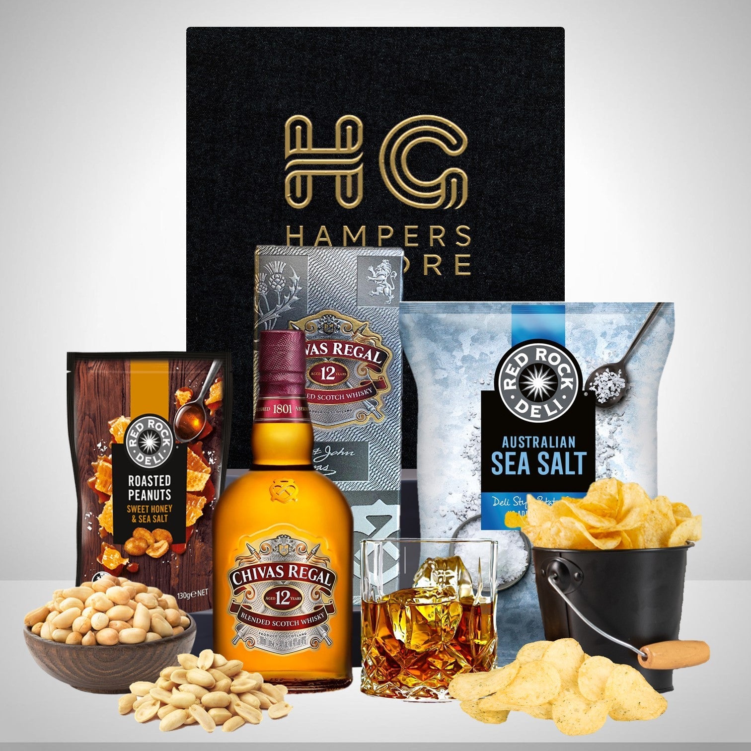 Valentine's Whisky Choice Hamper