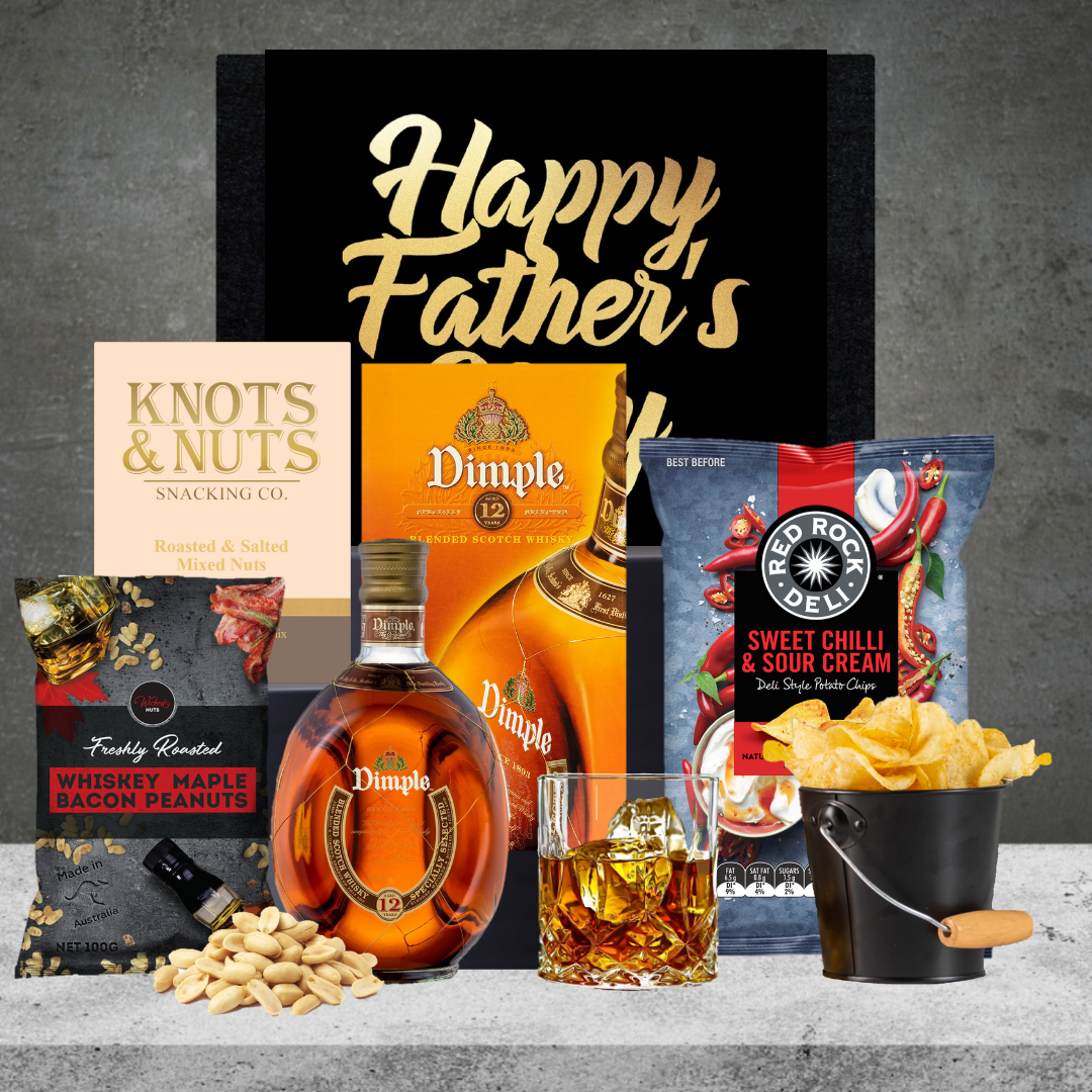 Dad's Whisky & Snack Hamper