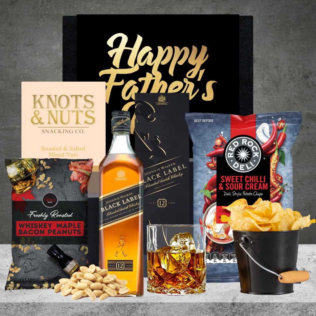 Dad's Whisky & Snack Hamper