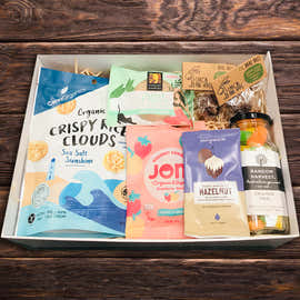 Christmas Vegan Snack Hamper