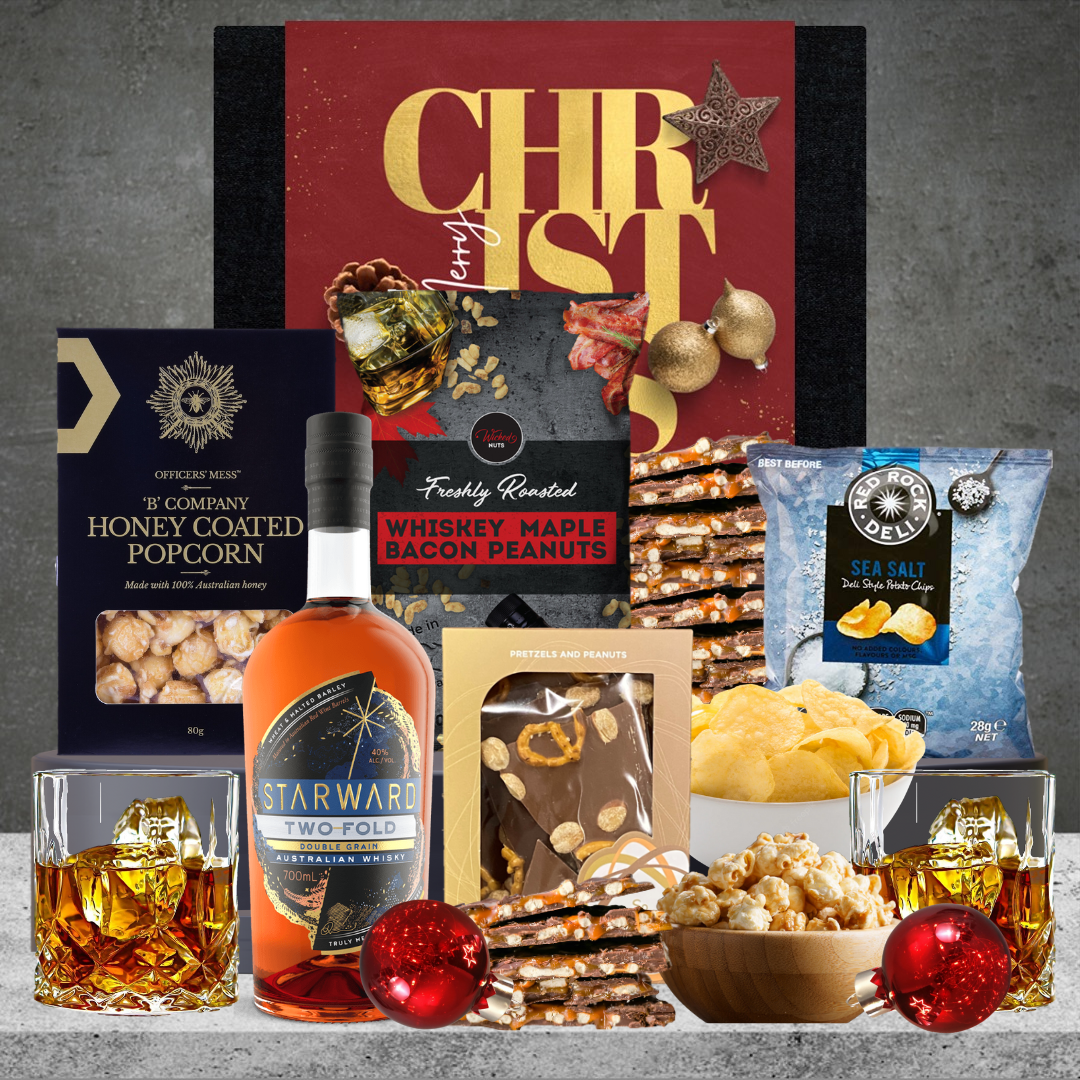 Australian Whiskey Christmas Hamper