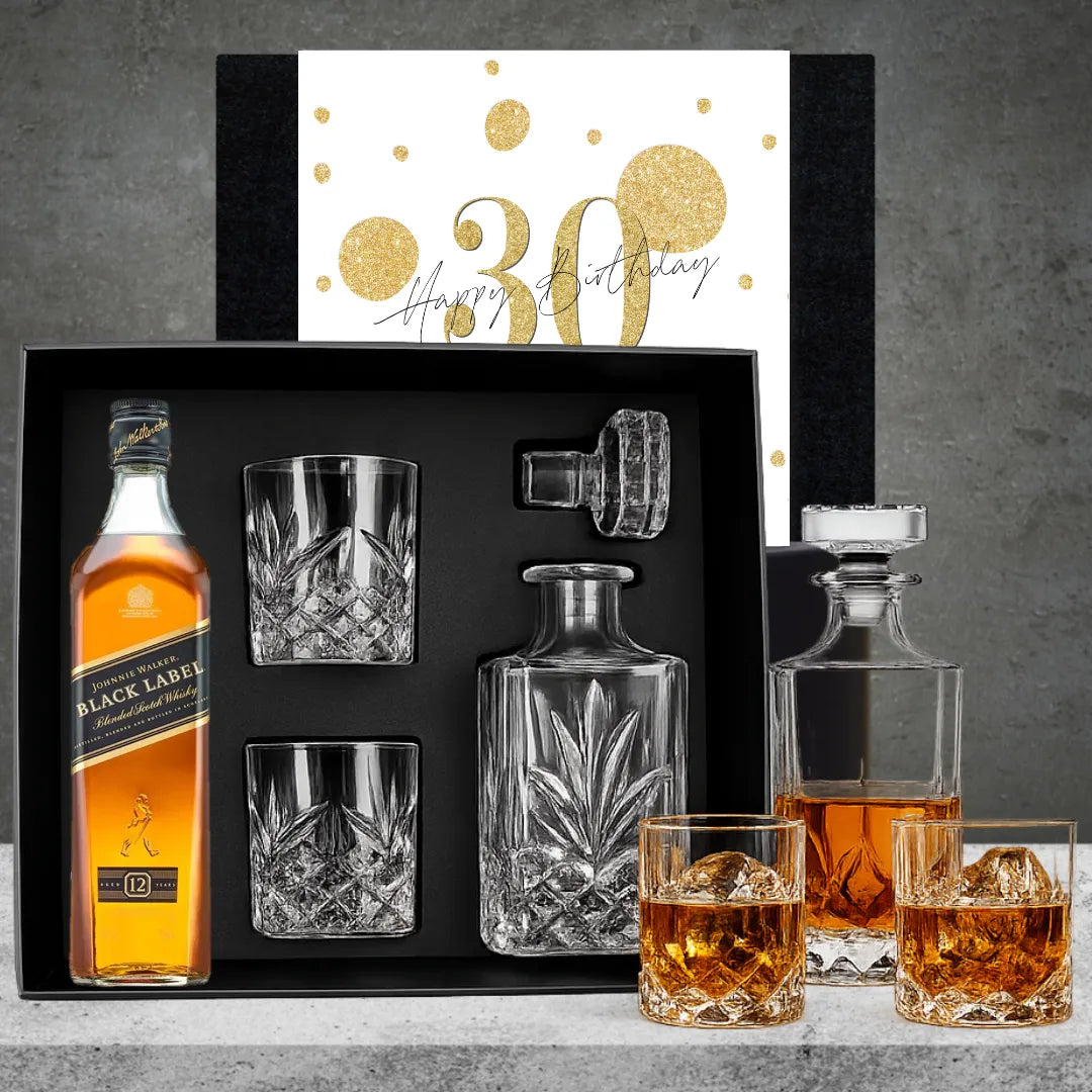 Happy 30th Birthday Johnnie Walker Whiskey Hamper