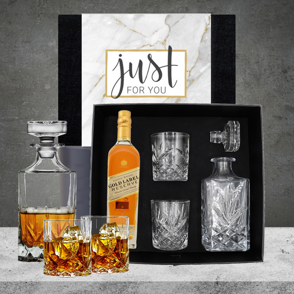 Johnnie Walker Gold Decanter Gift Hamper