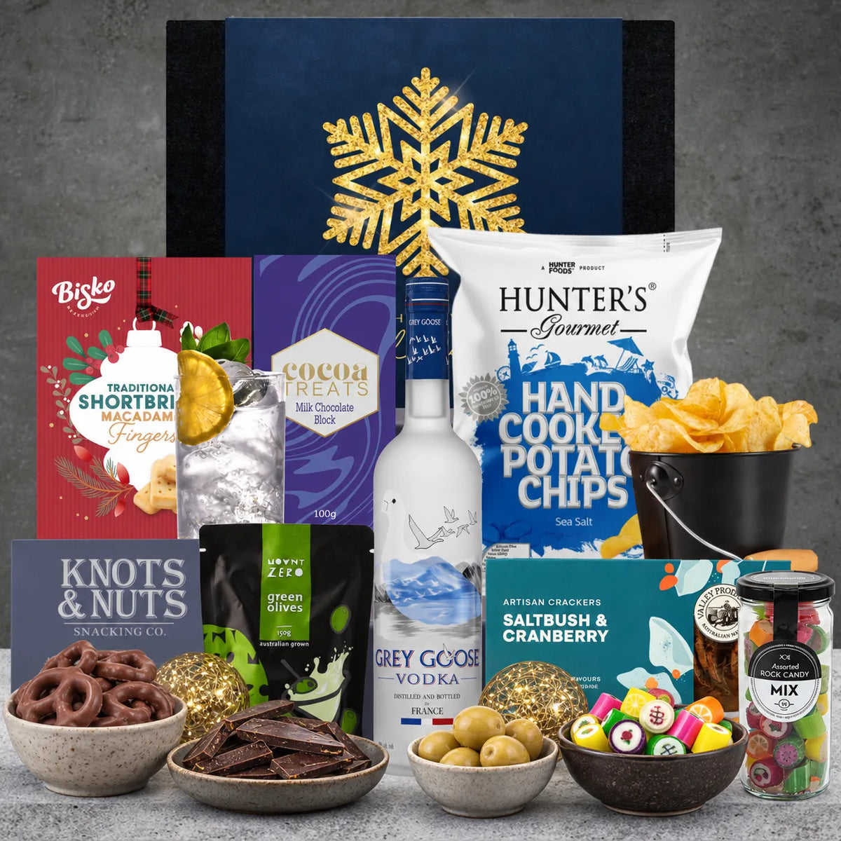 Grey Goose Vodka Christmas Hamper
