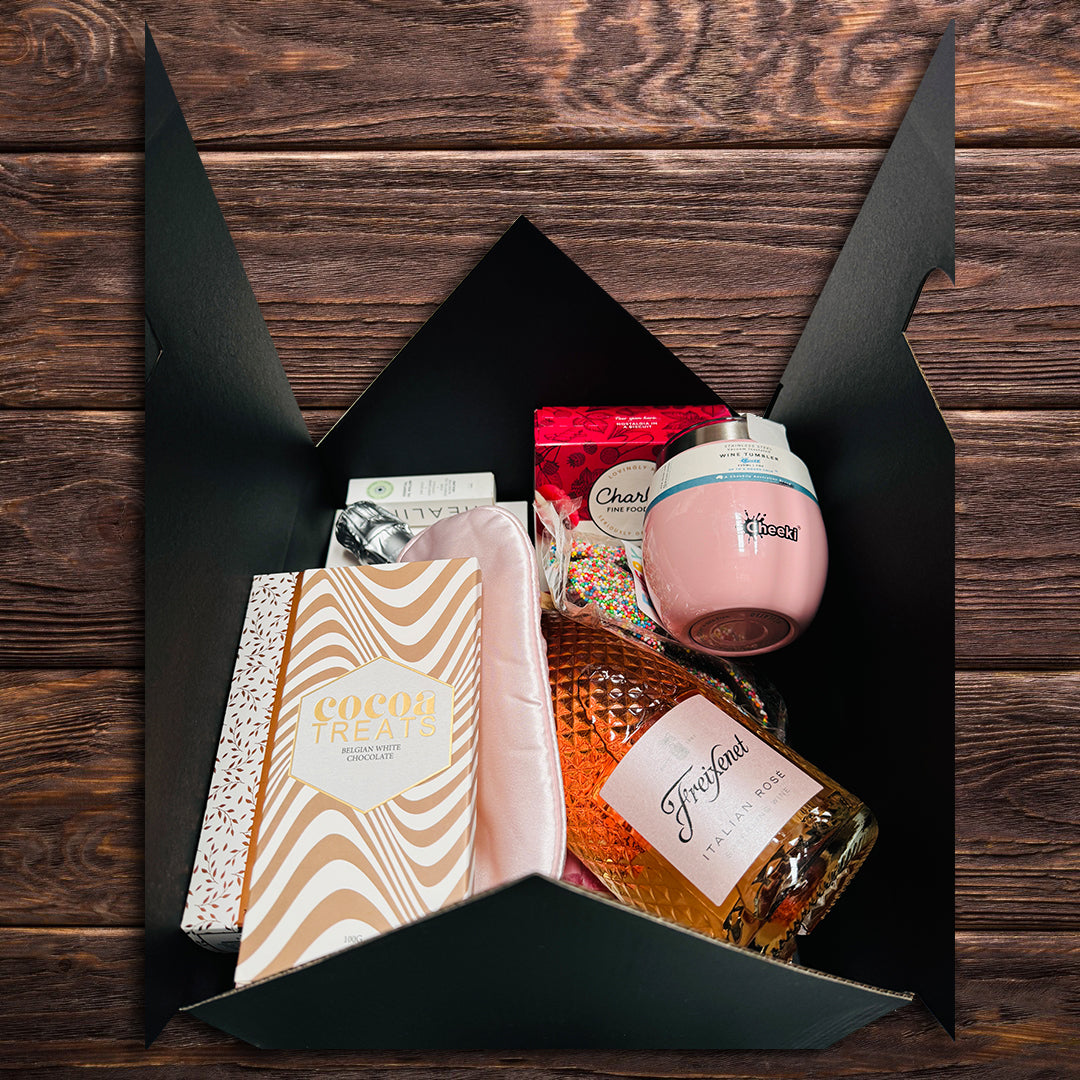 Freixenet & Pamper at Home