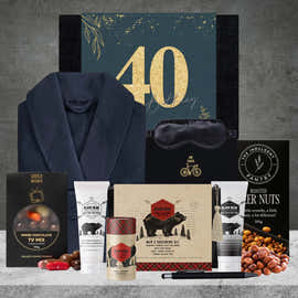 40th Birthday Pamper Hamper For Him