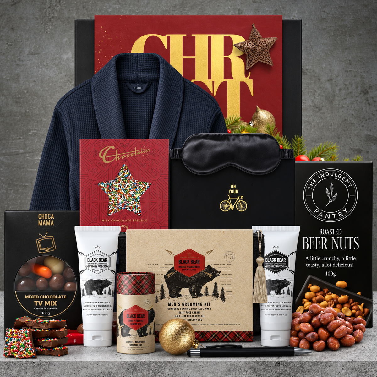 His Christmas Self Care Hamper