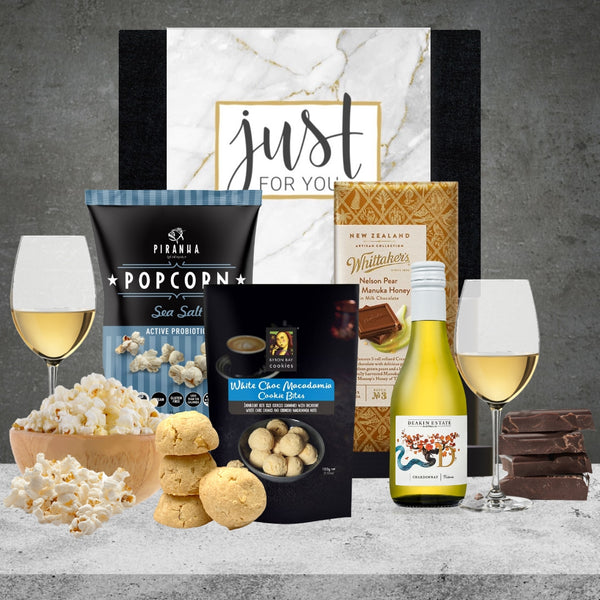 Chardonnay Gold Treat Box