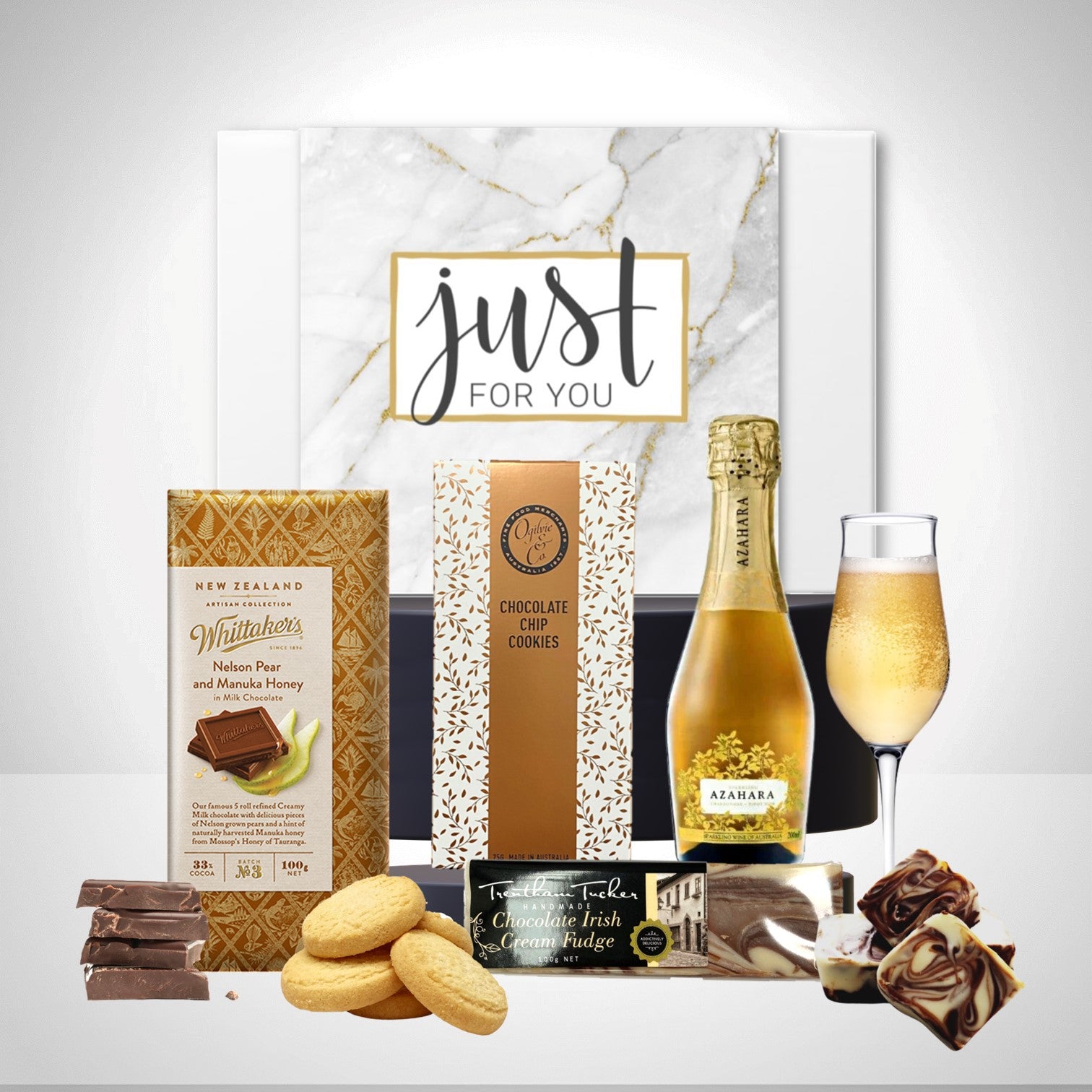 Buy Sparkling & Chocolate Treat Box Hampers Galore