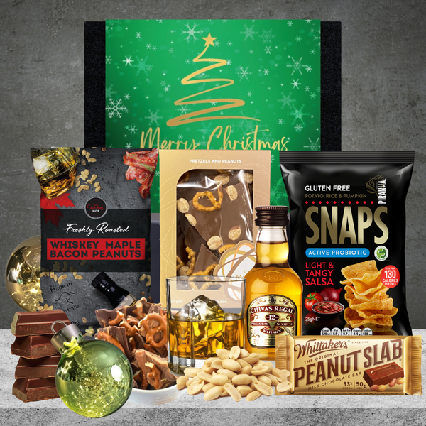 Chivas & Snack Treat Christmas Hamper