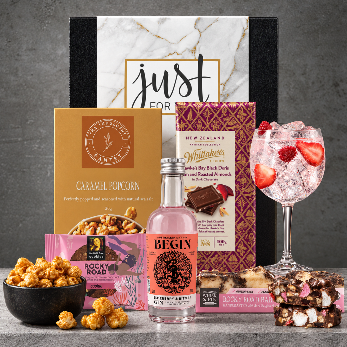 BeGin Blush Treat Box