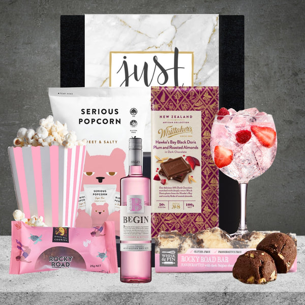 BeGin Blush Treat Box