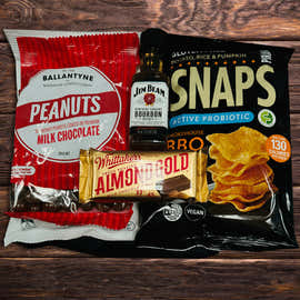 Jim's Bourbon Treat Box