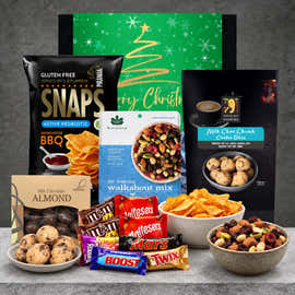 Christmas Halal Snack Hamper