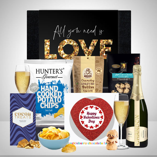 Valentine's & Sparkling Chandon Hamper