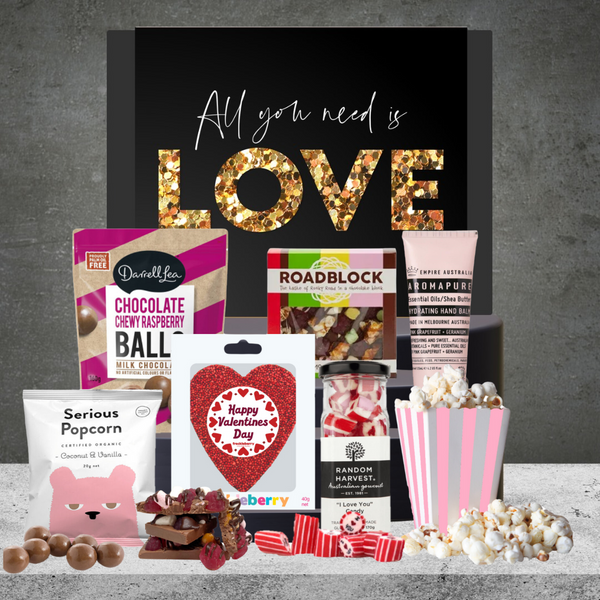 Pink Loving Valentine Hamper