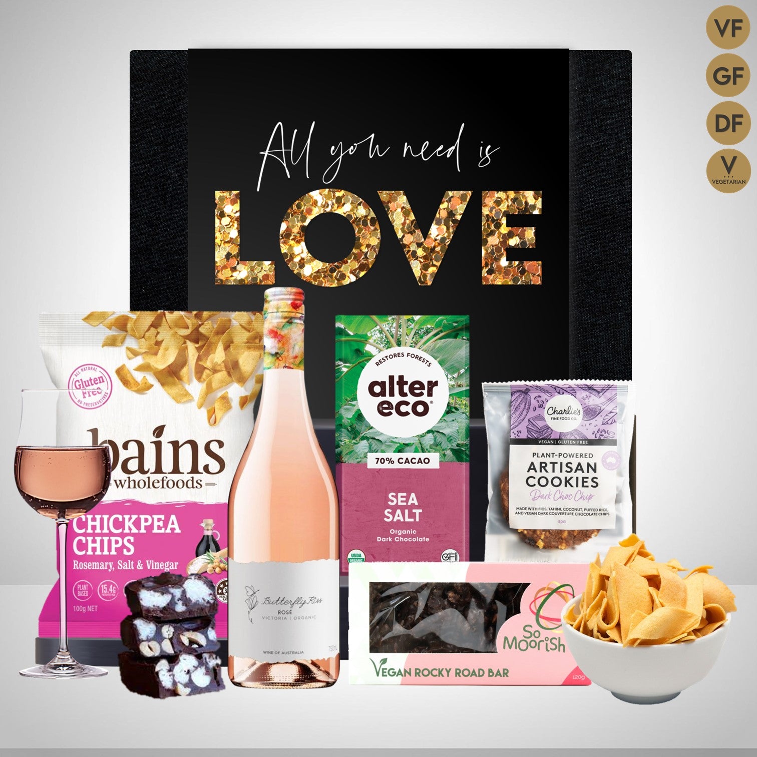 Valentine's Vegan Friendly Hamper