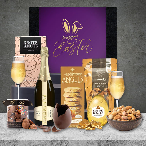 Chandon Gold & Easter Bubbles Hamper