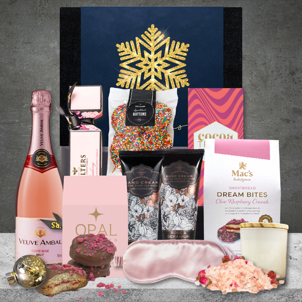 Veuve & Pamper Christmas Hamper