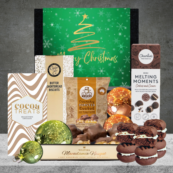 Chocolate & Cookies Christmas Hamper