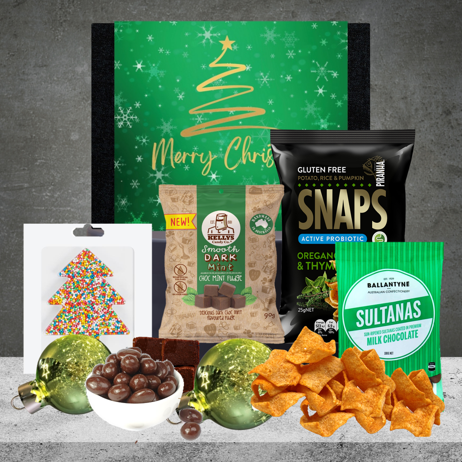 Christmas Snack Treat Hamper