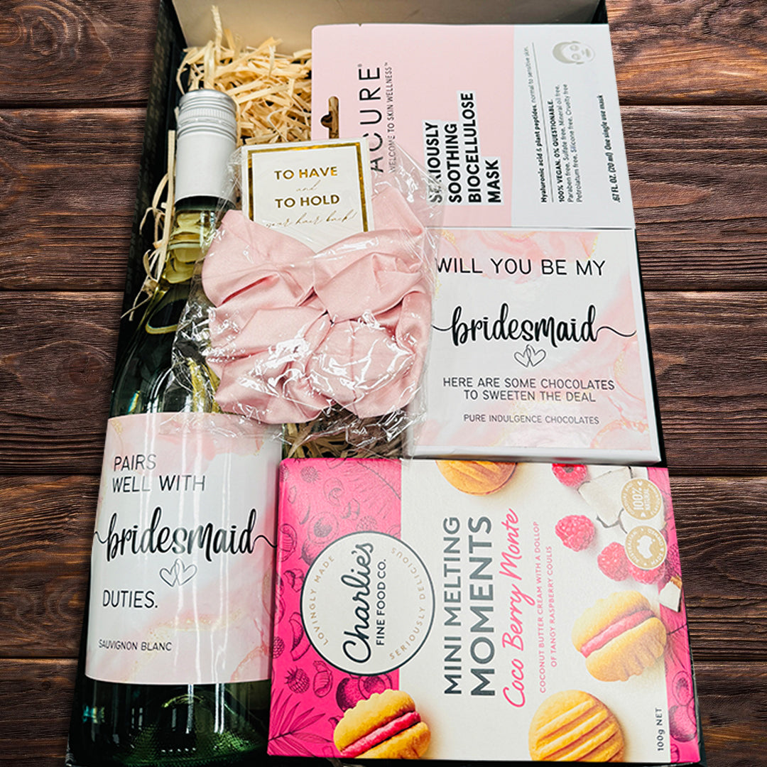 Will You Be My Bridesmaid Hamper