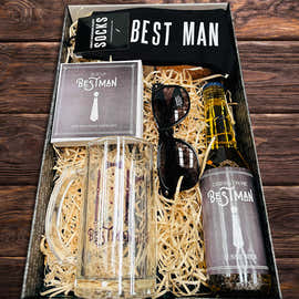 Bestman Beer & Socks Hamper